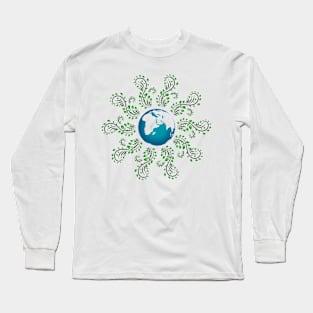 Save the planet Long Sleeve T-Shirt